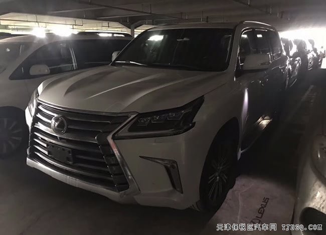 2019款雷克萨斯LX570加规版 豪华日系SUV现车精选