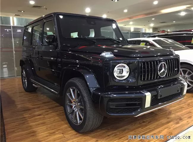 2019款奔驰G500欧规版 全地形复古SUV现车酬宾
