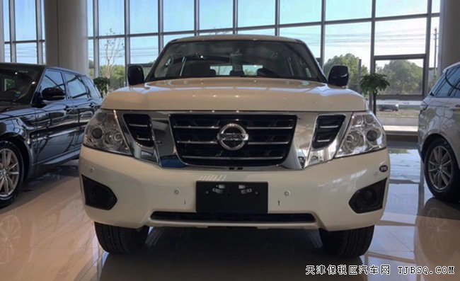 2019款日产途乐Y62中东版 保税区现车优惠起航