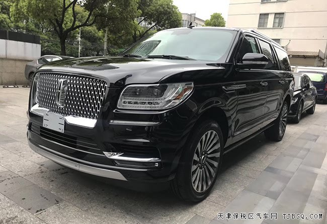 2019款林肯领航员3.5T美规版 22轮/环影/全景现车111万
