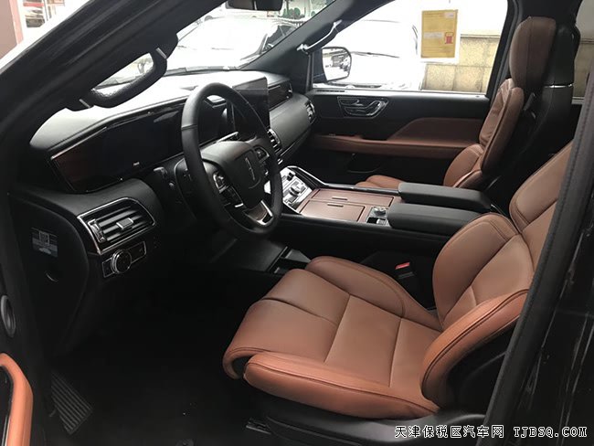 2019款林肯领航员3.5T美规版 22轮/环影/全景现车111万
