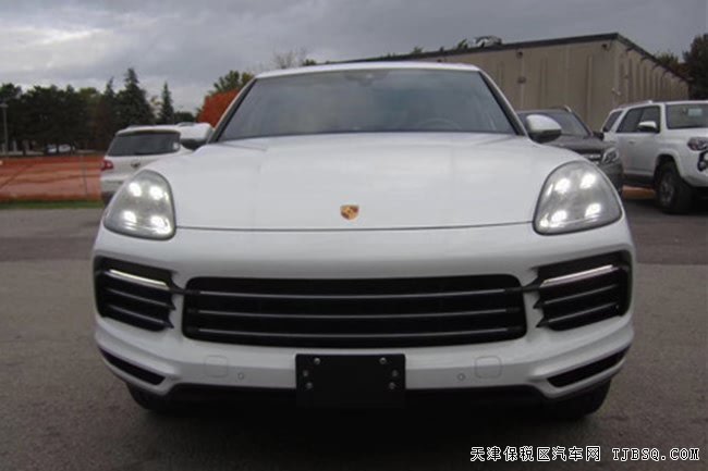 2019款保时捷卡宴3.0T加规版 运动SUV现车优惠尽享