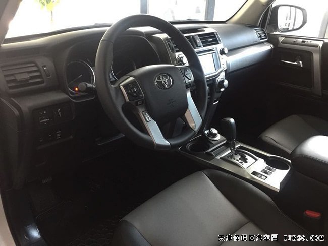 平行进口车丰田超霸4.0L加规版 19款现车极致畅销