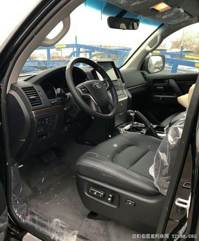 进口丰田兰德酷路泽4000中东版 19款现车乐享极致