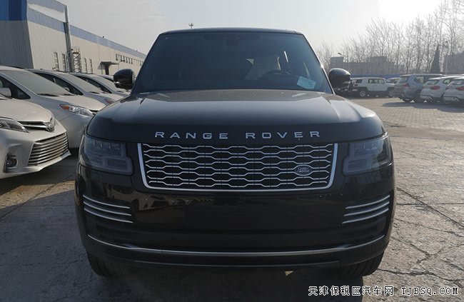 2019款路虎揽胜创世加长版 22轮/创世包/雷测现车162万