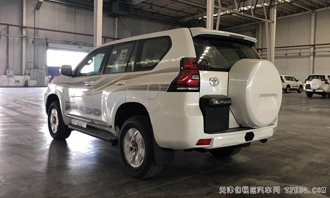 2019款丰田霸道4000中东版 4.0L经典SUV现车热卖