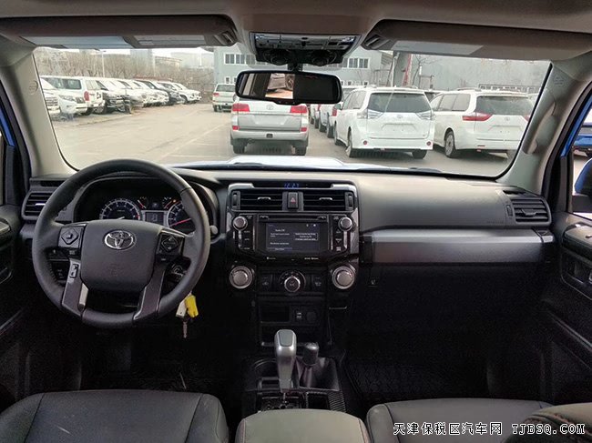 2019款丰田超霸4.0L加规版 平行进口现车优惠乐享