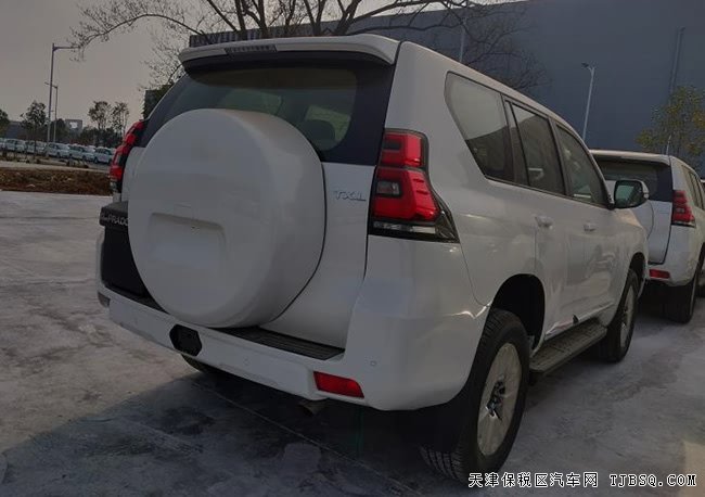 平行进口19款丰田霸道2700中东版 现车乐享经典