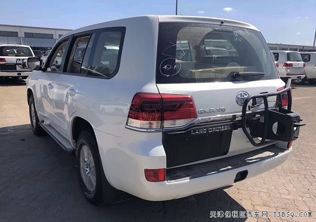 18款丰田酷路泽4600中东版 外挂/天窗/8气囊现车80.3万