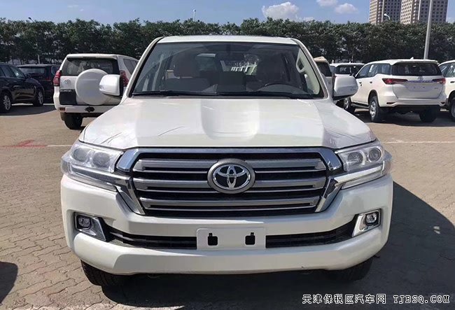18款丰田酷路泽4600中东版 外挂/天窗/8气囊现车80.3万