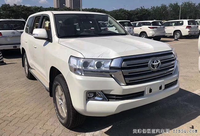 18款丰田酷路泽4600中东版 外挂/天窗/8气囊现车80.3万