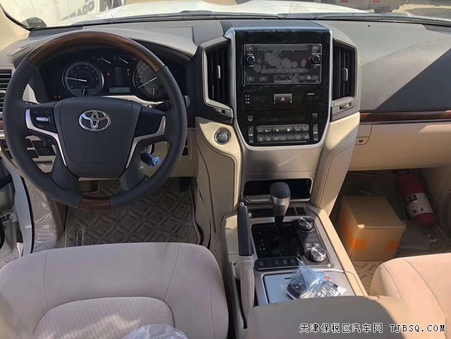 18款丰田酷路泽4600中东版 外挂/天窗/8气囊现车80.3万