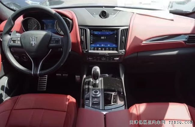 2018款玛莎拉蒂levante美规版 哈曼/全景/20轮现车97万