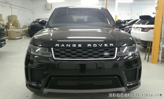 19款路虎揽胜运动汽油版 全景/金属漆/LED大灯现车83万