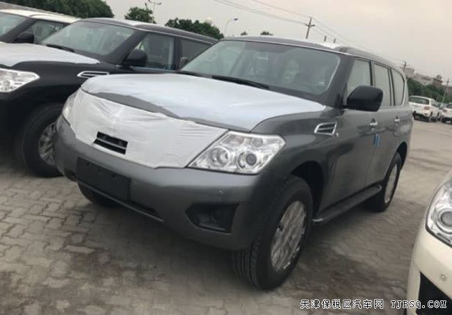 2018款日产途乐Y62中东版 7座/18轮/后差速锁现车43.5万