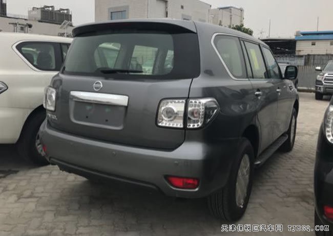 2018款日产途乐Y62中东版 7座/18轮/后差速锁现车43.5万