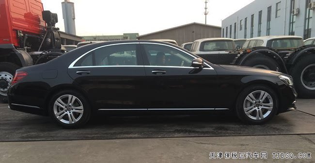 2019款奔驰S450墨西哥版 全景天窗/环影/雷测现车105万