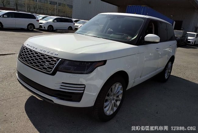 19款路虎揽胜3.0T行政汽油版 视觉包/驾辅包现车126.5万