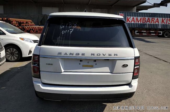 19款路虎揽胜3.0T行政汽油版 视觉包/驾辅包现车126.5万