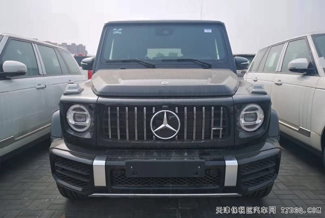 2019款奔驰G63AMG墨西哥版 21轮/雷测/designo现车288万
