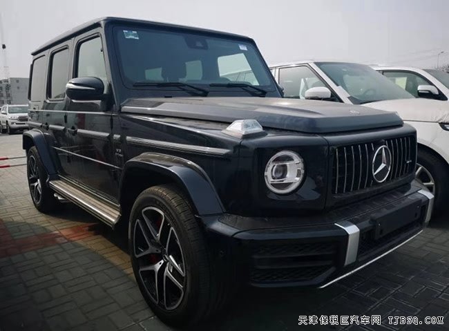 2019款奔驰G63AMG墨西哥版 21轮/雷测/designo现车288万