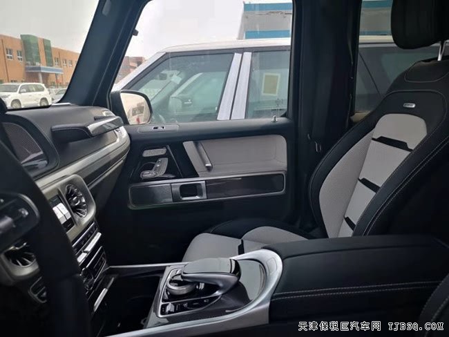 2019款奔驰G63AMG墨西哥版 21轮/雷测/designo现车288万
