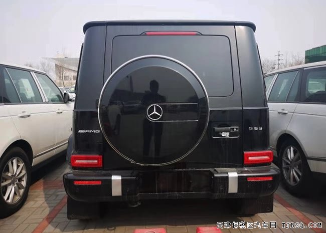 2019款奔驰G63AMG墨西哥版 21轮/雷测/designo现车288万