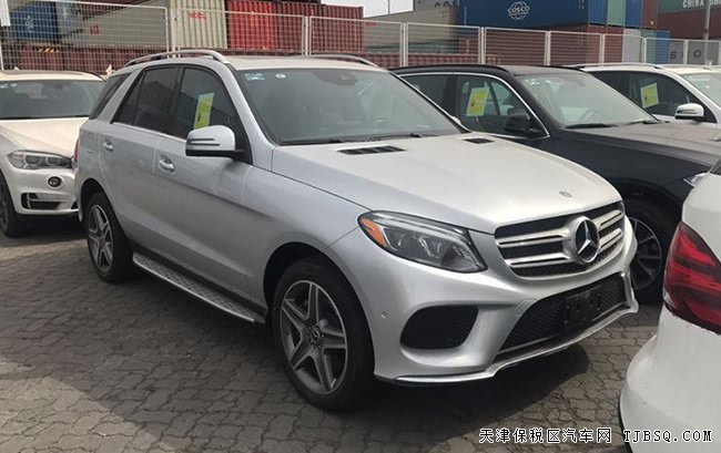 2019款奔驰GLE400墨西哥版 20AMG轮/天窗/哈曼现车70万
