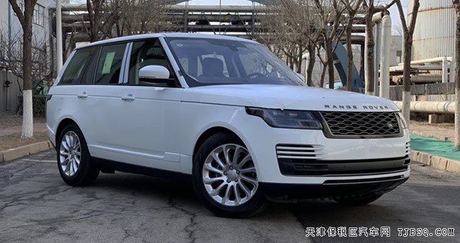 2019款路虎揽胜3.0T行政汽油版 港口优惠酬宾