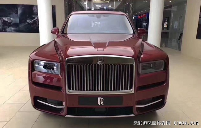 19款劳斯莱斯库里南6.7T加规版 天津港现车热销