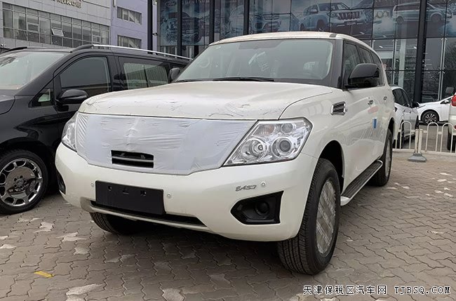 2019款日产尼桑途乐Y62中东版 4.0L现车尽享折扣