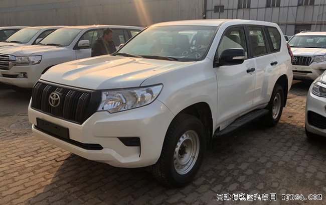 2019款丰田普拉多2700中东版 平行进口车震撼呈现