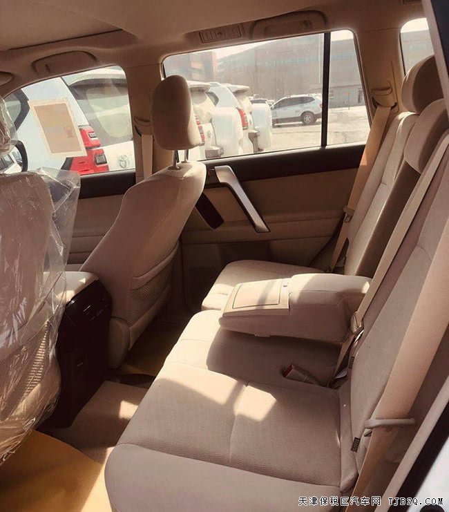 平行进口车丰田霸道4000中东版 19款现车劲惠专享