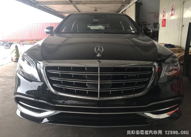 2018款奔驰迈巴赫S560美规版 20轮/全景/雷测现车230万
