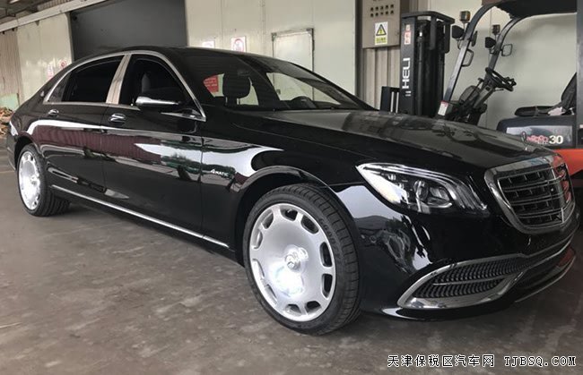2018款奔驰迈巴赫S560美规版 20轮/全景/雷测现车230万