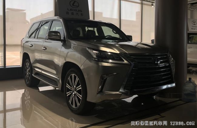 2018款雷克萨斯LX570中东版 金属漆/天窗/雷测现车145万