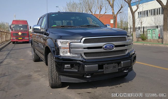2018款福特F150墨西哥版 20轮/BO音响/全景天窗现车42万