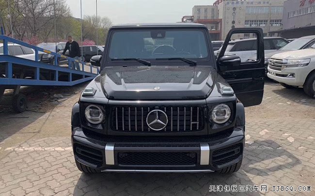 2019款奔驰G63AMG加规版 22AMG轮/碳纤维内饰现车278万