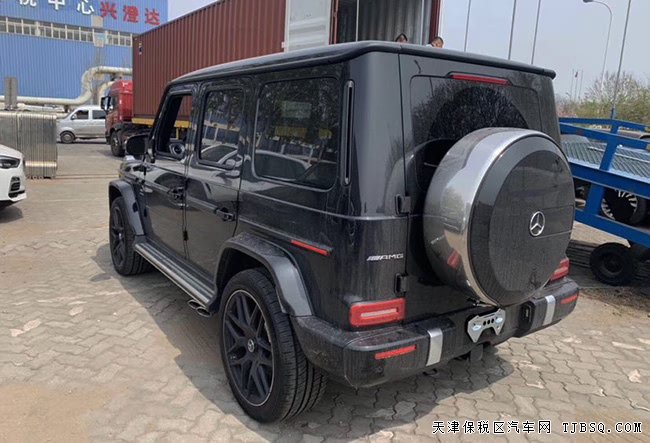 2019款奔驰G63AMG加规版 22AMG轮/碳纤维内饰现车278万