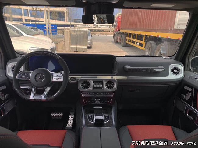 2019款奔驰G63AMG加规版 22AMG轮/碳纤维内饰现车278万