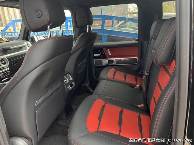 2019款奔驰G63AMG加规版 22AMG轮/碳纤维内饰现车278万
