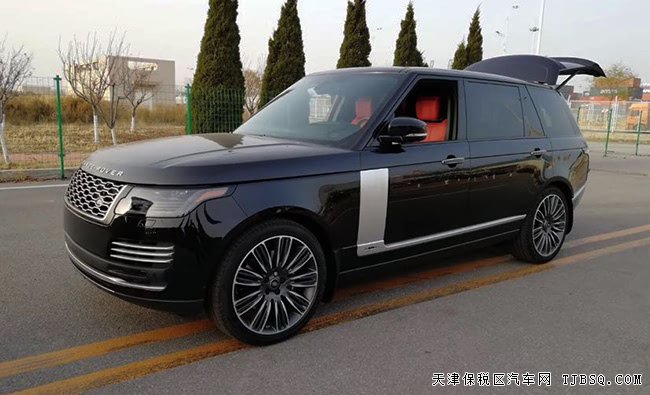 19款路虎揽胜5.0T创世加长版 创世包/22轮现车249万优享