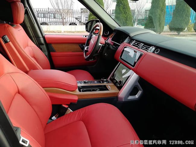 19款路虎揽胜5.0T创世加长版 创世包/22轮现车249万优享