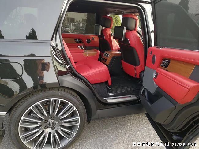 19款路虎揽胜5.0T创世加长版 创世包/22轮现车249万优享