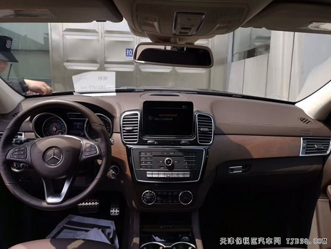 2019款奔驰GLE400墨西哥版 20轮/AMG包围/天窗现车75万