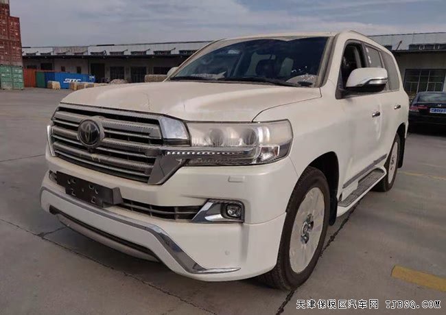 18款丰田酷路泽5700中东版 12气囊/20轮/雷测现车111万