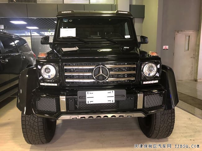2018款奔驰G500墨西哥版 22轮/天窗/三差速锁现车310万