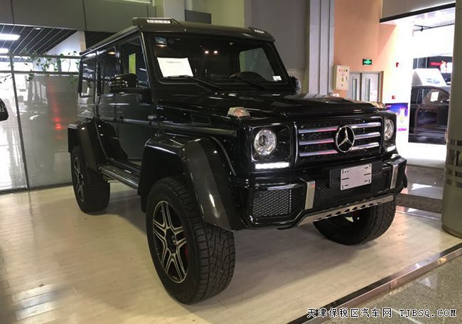 2018款奔驰G500墨西哥版 22轮/天窗/三差速锁现车310万