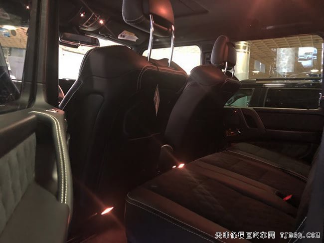 2018款奔驰G500墨西哥版 22轮/天窗/三差速锁现车310万