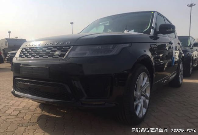 2018款路虎揽胜运动汽油版 21轮/脚感电尾/全景现车88万